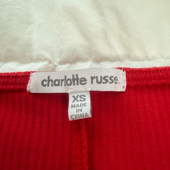 Red Mini Dress - Picture 2 of 3